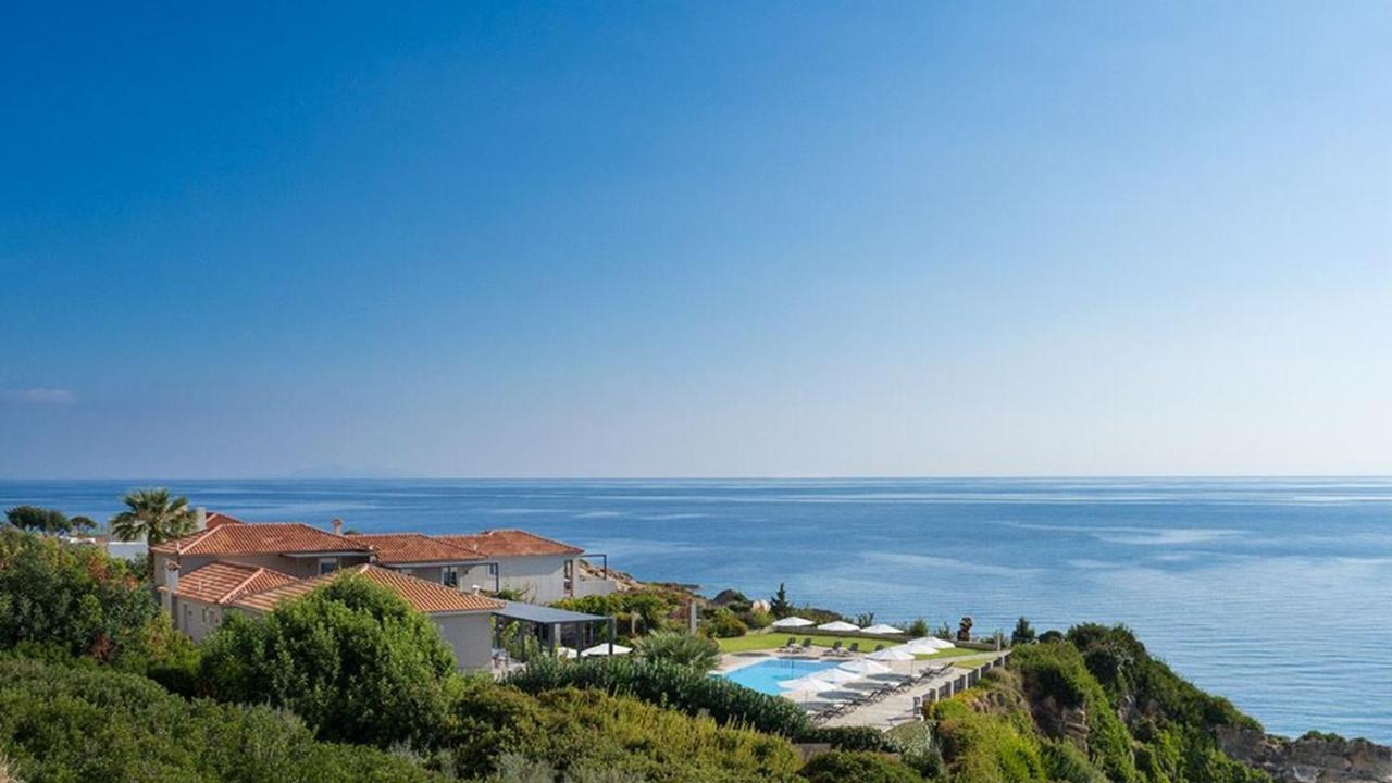 Blue Jasmine Hotel Skala  Exterior foto